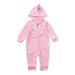 Shpwfbe Clothes Dinosaur Jumpsuit Toddler Girls Romper Hoodie Boys Zip Baby Girls Outfits&Set Kids Gifts For Boys And Girls