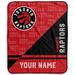 Pegasus Toronto Raptors 50" x 60" Split Wordmark Personalized Fleece Blanket