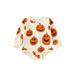 Toddler Infant Baby Girl Boy Halloween Outfit Pumpkin Sweatshirt Oversized Onesie Bubble Romper Sweater Clothes