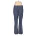 Banana Republic Casual Pants - High Rise: Blue Bottoms - Women's Size 8