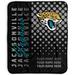 Pegasus Jacksonville Jaguars 50" x 60" Dots Personalized Fleece Blanket