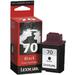 ~Brand New Original LEXMARK 12A1970 #70 INK / INKJET Black