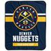 Pegasus Denver Nuggets 50" x 60" Stripes Personalized Fleece Blanket
