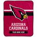 Pegasus Arizona Cardinals 50" x 60" Stripes Personalized Fleece Blanket