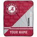 Pegasus Alabama Crimson Tide 50" x 60" Split Wordmark Personalized Fleece Blanket