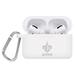 New Orleans Saints Debossed Silicone Airpods Pro Case Cover