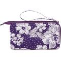 Vera Bradley TCU Horned Frogs Rain Garden Front-Zip Wristlet