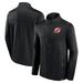 Men's Fanatics Branded Black New Jersey Devils Authentic Pro Full-Zip Jacket