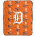 Pegasus Detroit Tigers 50" x 60" Repeat Wordmark Fleece Blanket