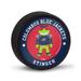 WinCraft Columbus Blue Jackets Mascot Hockey Puck
