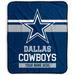 Pegasus Dallas Cowboys 50" x 60" Stripes Personalized Fleece Blanket