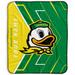 Pegasus Oregon Ducks 50" x 60" Arrow Personalized Fleece Blanket