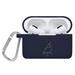 Atlanta Braves Debossed Silicone Airpods Pro Case Cover