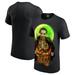 Men's Black Shotzi Green Moon T-Shirt