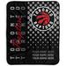 Pegasus Toronto Raptors 50" x 60" Dots Personalized Fleece Blanket