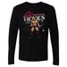 Men's 500 Level Black Sid Vicious Ruler Of The World Long Sleeve T-Shirt