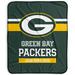 Pegasus Green Bay Packers 50" x 60" Stripes Personalized Fleece Blanket