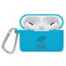 Carolina Panthers Debossed Silicone Airpods Pro Case Cover