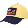 Men's American Needle Yellow/Navy Coors Roscoe Adjustable Hat