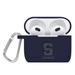 Syracuse Orange Debossed Silicone AirPods Gen Three Case Cover