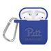 Pitt Panthers Debossed Silicone AirPods Case Cover