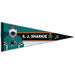 WinCraft San Jose Sharks 12" x 30" Mascot Premium Pennant