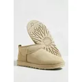 UGG Mustard Seed Classic Ultra Mini Boots - Cream UK 9 at Urban Outfitters