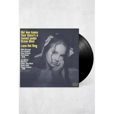 Lana Del Rey - Did You Know That There's a Tunnel Under Ocean Blvd LP ALL at Urban Outfitters