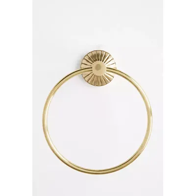 Fluted Towel Ring