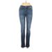 Kancan Los Angeles Jeans - Low Rise: Blue Bottoms - Women's Size 3