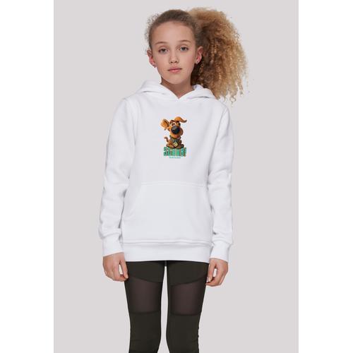 „Sweatshirt F4NT4STIC „“Scooby Doo Puppy Scooby““ Gr. 146/152, weiß Mädchen Sweatshirts Unisex Kinder,Premium Merch,Jungen,Mädchen,Bedruckt“