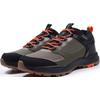 Wanderschuh ICEPEAK "ADOUR 2 MR", Gr. 44, grün (oliv), Synthetik, Textil, sportlich, Schuhe, wasserdicht