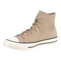 Sneaker CONVERSE "CHUCK TAYLOR ALL STAR MONO SUEDE" Gr. 37, beige (sand) Schuhe Schnürstiefeletten