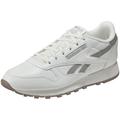 Sneaker REEBOK CLASSIC "CLASSIC VEGAN" Gr. 38, grau (weiß, grau) Schuhe Sneaker