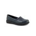 Women's Adora 2.0 Casual Flat by SoftWalk in Navy (Size 10 M)