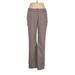 Apt. 9 Dress Pants - Low Rise Boot Cut Boot Cut: Brown Bottoms - Women's Size 10