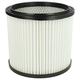 vhbw Replacement Filter compatible with Parkside A1 Lidl, B1 Lidl, B2 Lidl, PNTS 1300, PNTS 1300(A1) Wet and Dry Vacuum Cleaner - Cartridge Filter