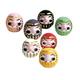 EDOYA Daruma Dolls (Set of 7) Japanese Good Luck Charms