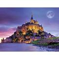 Castle Under the Moon - 4000 Piece Wooden Puzzle - Jigsaw Puzzles Adult Difficult Jigsaw Collection Game