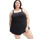 Speedo Women's Swim Dress (Plus Size) Swimsuit, Black, 40