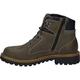 Josef Seibel Men Winter Boots Chance 51, Men´s Boots,Width G (Regular),Removable Insole,Waterproof,Winter Boots,Warm,Green (Oliv-Kombi),43 EU / 9 UK