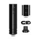 Ambition Tattoo Set Kit Portable Cordless Tattoo Pen Machine Powerful Coreless DC Motor 2400 mAh Tattoo Battery for Artistic Body Tattoo Studio Tattoo Power Supply Eyebrow Tattoo,set 1