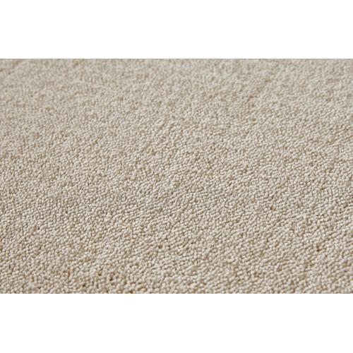 „Teppichboden ANDIAMO „“Schlinge Florenz““ Teppiche Gr. B/L: 400 cm x 300 cm, 0,8 mm, 1 St., beige Teppichboden Uni-Farben, Breite 400 cm, strapazierfähig & robust“