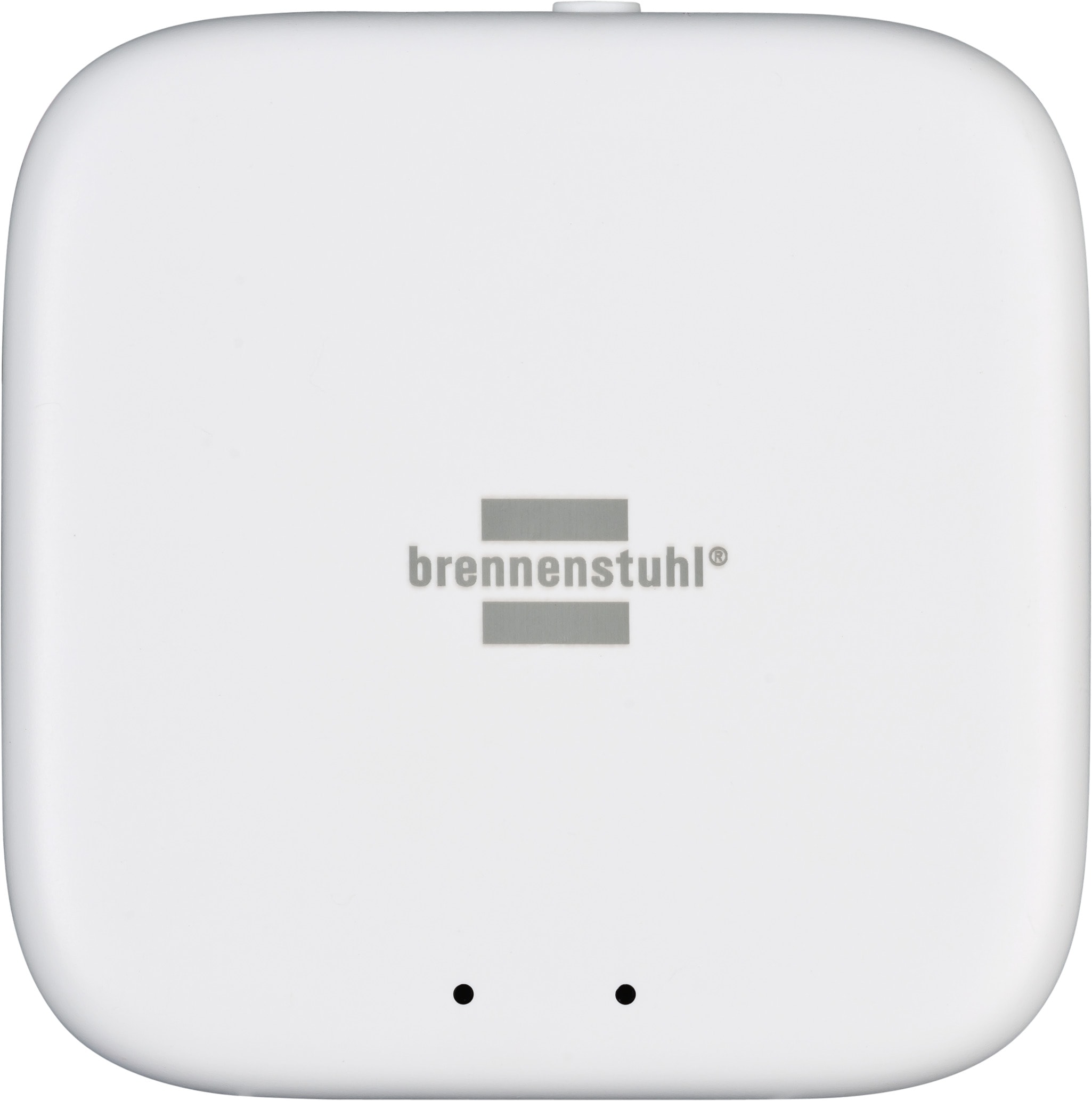 Smart-Home-Station BRENNENSTUHL "Connect Zigbee Gateway GWY CZ 01", weiß, B:6cm H:6cm T:1cm, Smart-Home-Stationen Image