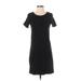 Ann Taylor Factory Casual Dress: Black Dresses - Women's Size Small Petite