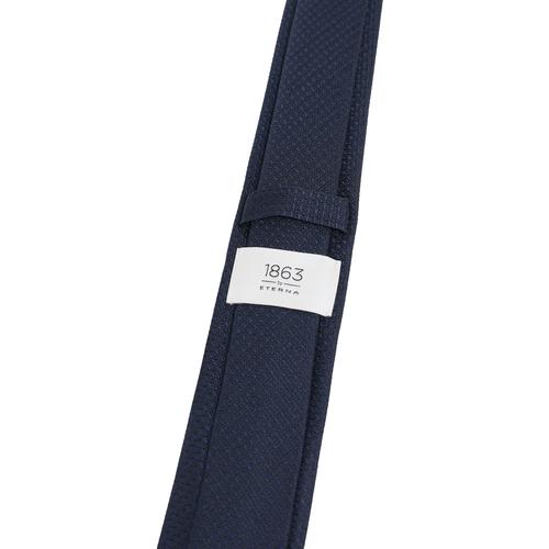 Krawatte ETERNA blau (midnight) Herren Krawatten Fliegen