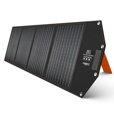 HYRICAN Solarmodul "Solar Modul PV-100X1 100Watt / 18V Solarpanel für Powerstation" Solarmodule schwarz Solartechnik