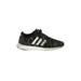 Adidas Sneakers: Black Print Shoes - Women's Size 7 - Almond Toe