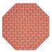 Red Octagon 6' Living Room Area Rug - Red Octagon 6' Area Rug - Ambient Rugs Union Tufted Indoor/Outdoor Commercial Green Color Rug Pet-Friendly Runner Rug Home Decor Print Rug For Living Room Dining Room Bedr | Wayfair