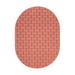 Red Oval 12' x 15' Living Room Area Rug - Red Oval 12' x 15' Area Rug - Ambient Rugs Union Tufted Indoor/Outdoor Commercial Green Color Rug Pet-Friendly Runner Rug Home Decor Print Rug For Living Room Dining Room Bedr | Wayfair